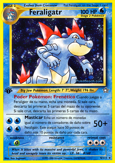 Feraligatr